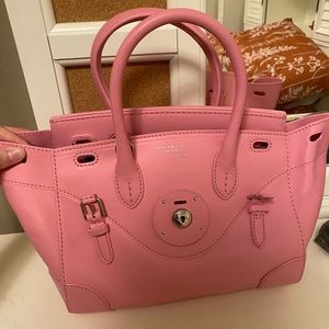 Pink Ricky Bag (Ralph Lauren purse-NEW)